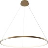 Breno LED 80cm gold modern Round pendant lamp ZumaLine