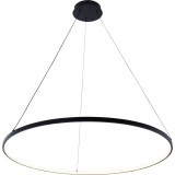 Breno LED 80cm black modern Round pendant lamp ZumaLine Breno LED 80cm black modern Round pendant lamp ZumaLine