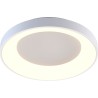 Cameron LED 60cm white modern Round ceiling lamp ZumaLine