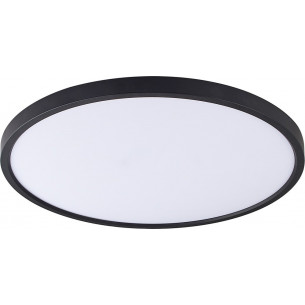 Cami LED 40cm white&amp;black Round ceiling lamp ZumaLine