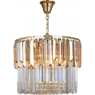 Camille 40cm gold&amp;transparent glamour crystal chandelier ZumaLine