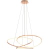 Cholet LED 90x68cm french gold modern pendant lamp ZumaLine