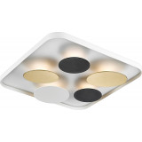 Constellation Round 41x41cm white&amp;black&amp;gold modern ceiling lamp ZumaLine