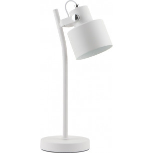 Draco white scandinavian desk lamp ZumaLine