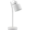 Draco white scandinavian desk lamp ZumaLine