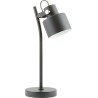 Draco black loft desk lamp ZumaLine