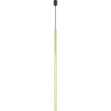Lampa wisząca tuba Nova 2,5cm H100cm złota Zumaline