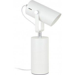 Resi white adjustable desk lamp ZumaLine