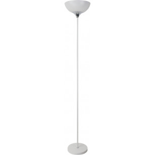 Sarda II matt white floor lamp ZumaLine