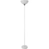 Sarda II matt white floor lamp ZumaLine