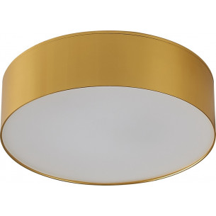 Solari LED 3000K 12cm gold round ceiling lamp ZumaLine