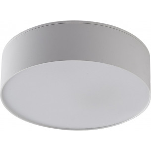 Solari LED 3000K 8cm white round ceiling lamp ZumaLine