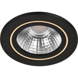 Lampa spot podtynkowa ściemniana Alec LED 9,5cm czarna Nordlux
