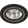 Lampa spot podtynkowa ściemniana Alec LED 9,5cm czarna Nordlux