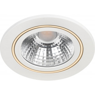 Dimmable alec LED 9.5cm white recessed spot lamp Nordlux