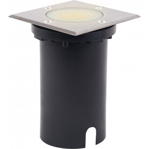 Lampa spot zewnętrzna na podjazd Andor 11x11cm stal nierdzewna Nordlux