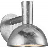 Arki 20cm galvanized steel outdoor wall lamp Nordlux