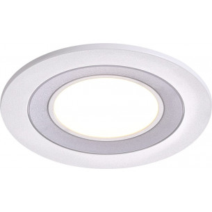 Lampa spot podtynkowa ściemniana Clyde LED 8cm 2700K biała Nordlux