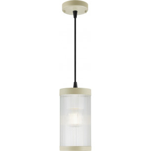 Lampa zewnętrzna wisząca Coupar 13cm piaskowa Nordlux