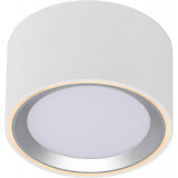 Lampa spot okrągła Fallon 10cm LED biały / stal Nordlux