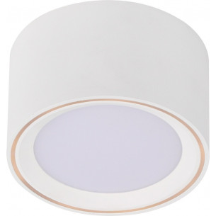 Fallon 10cm LED white round spot lamp Nordlux