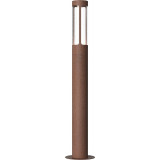 Lampa ogrodowa stojąca Helix 80cm stal corten Nordlux