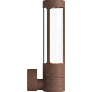 Helix corten steel outdoor wall lamp Nordlux