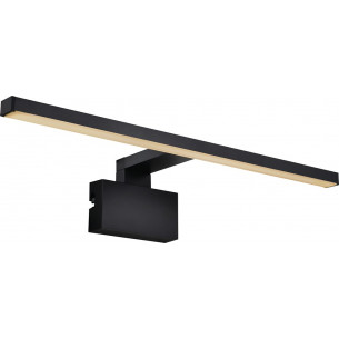 Marlee LED 50cm 3000K black bathroom wall lamp Nordlux