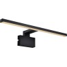 Kinkiet łazienkowy podłużny Marlee LED 50cm 3000K czarny Nordlux