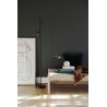 Omari LED black floor lamp with 2 spotlights and dimmer Nordlux