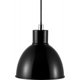 Lampa wisząca loft Pop 21,5cm czarna Nordlux