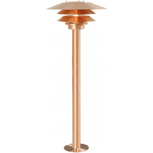 Veno copper outdoor standing lamp Nordlux