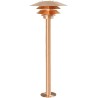 Veno copper outdoor standing lamp Nordlux