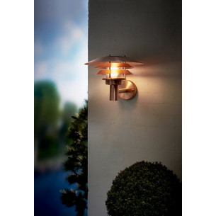 Veno copper outdoor wall lamp Nordlux