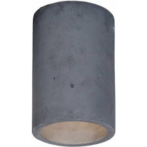 Funta anthracite concrete ceiling lamp LoftLight