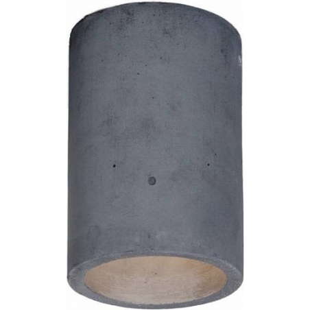 Funta anthracite concrete ceiling lamp LoftLight