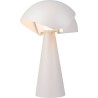 Align beige retro table lamp DFTP