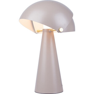 Align brown retro table lamp DFTP 2