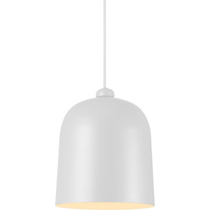 Angle 20.6cm white scandinavian pendant lamp DFTP 2