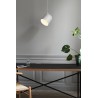 Angle 20.6cm white scandinavian pendant lamp DFTP