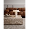 Lampa stołowa marmurowa Glossy opal / marmur DFTP