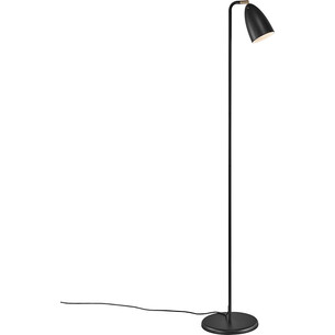 Nexus II black scandinavian floor lamp DFTP 2