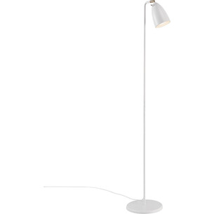 Nexus II white scandinavian floor lamp DFTP 2