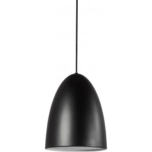 Lampa wisząca skandynawska Nexus II 20cm czarna DFTP