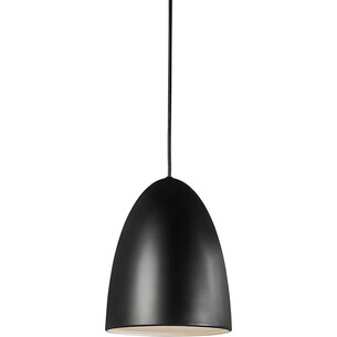 Nexus II 20cm black scandinavian pendant lamp DFTP 2