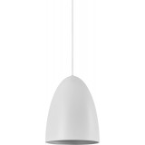 Lampa wisząca skandynawska Nexus II 20cm biała DFTP