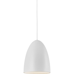 Nexus II 20cm white scandinavian pendant lamp DFTP 2