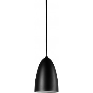 Lampa wisząca skandynawska Nexus II 10cm czarna DFTP