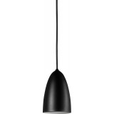 Lampa wisząca skandynawska Nexus II 10cm czarna DFTP