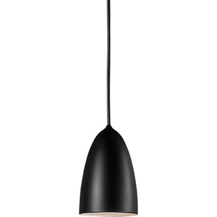 Nexus II 10cm black scandinavian pendant lamp DFTP 2